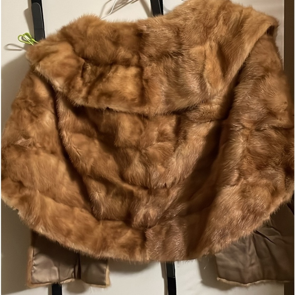 Vintage Maison Blanche Fox fur stole